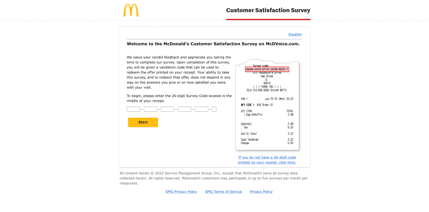 McDVoice